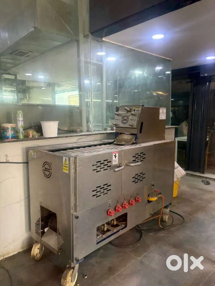 Roti maker automatic