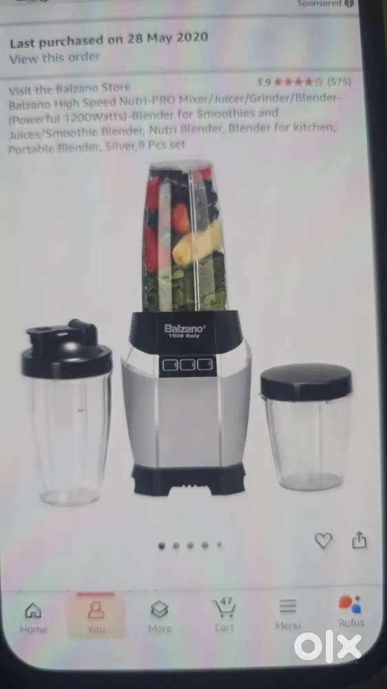 Balzano mixer grinder
