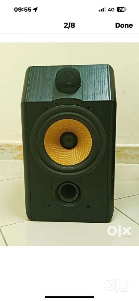 B&W cdm1 speakers