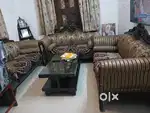 Sagwan sofa and table