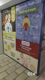 Multi speciality hospital for sale