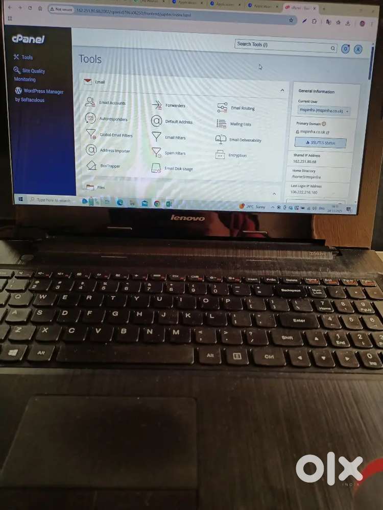 WordPress and  ( laravel ) developer.