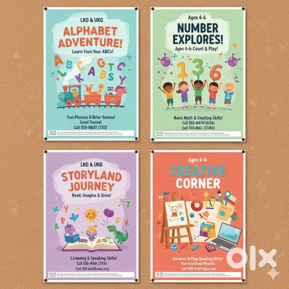 Lkg and Ukg Tuition class