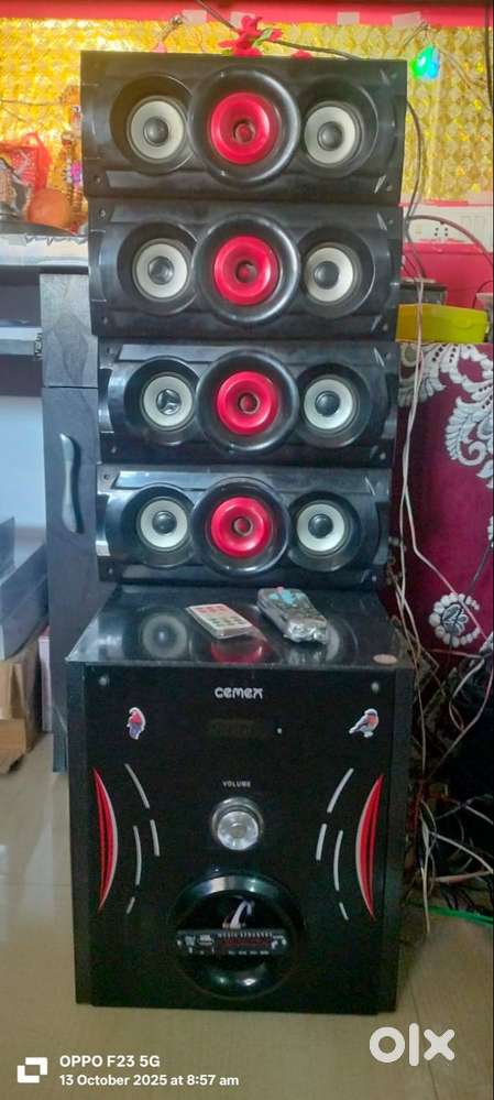 Sale Cemex Bluetooth Home Theater good condition
