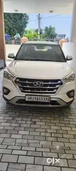 Creta car hyundai