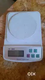 Weight scale
