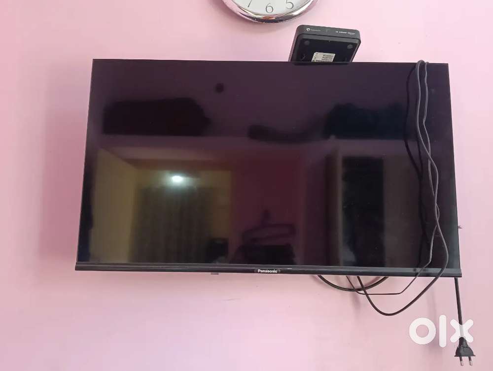 Panasonic 32 inch Tv & Haier Refrigerator 190 litre