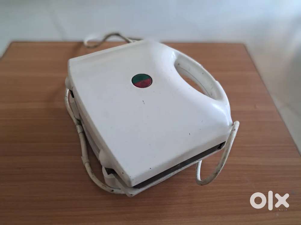Home Electrical items - room heater, sandwich toaster n grill toaster