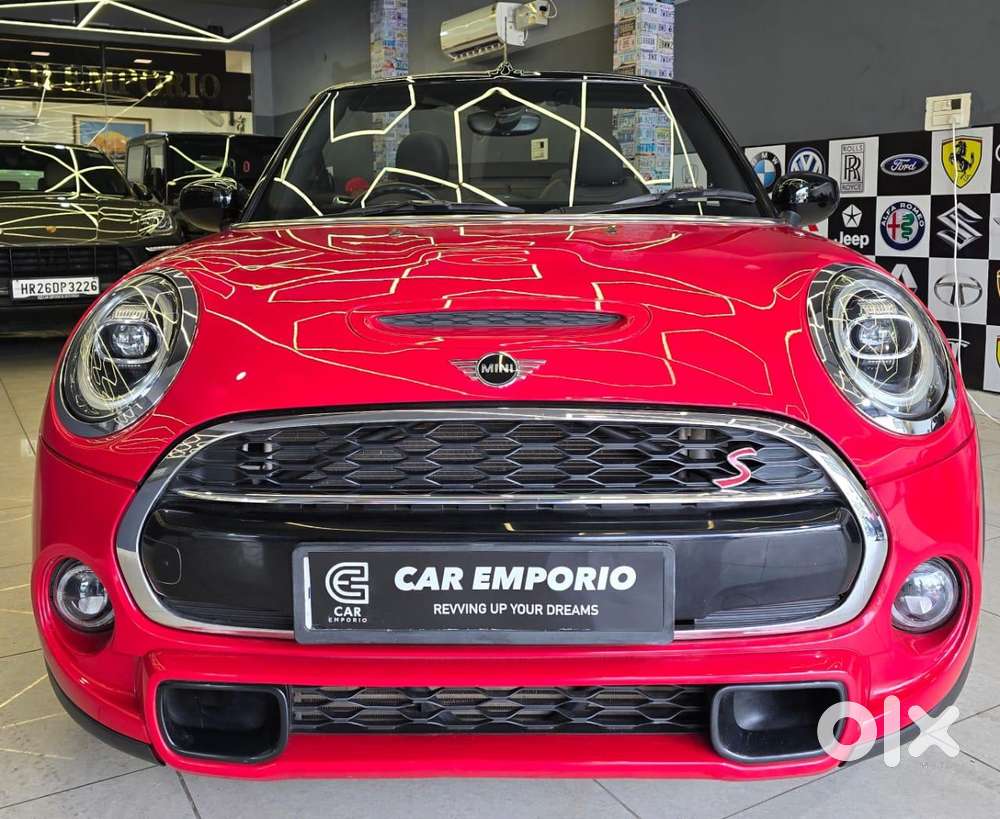 Mini Cooper Convertible COOPER S CONVERTIBLE, 2021, Petrol