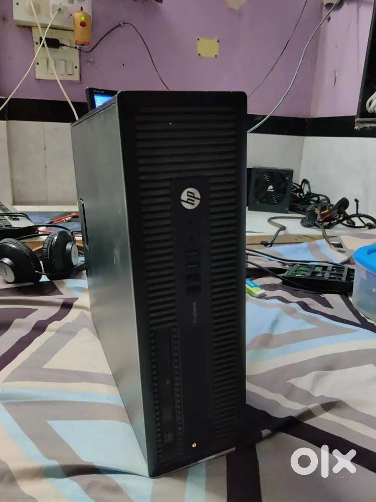 HP OFFICE Core i3 4th 8GB Ram Crucial SSD windows with OFFICE 2021