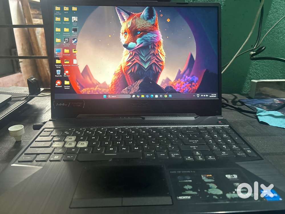 Asus laptop Tuf gaming