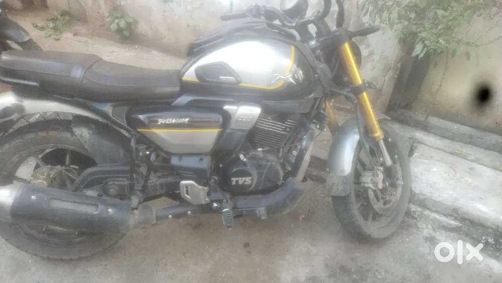 Tvs ronin top model variant TN60 theni