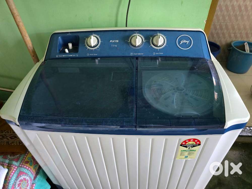 Godrej 7kg Semi Washing Machine