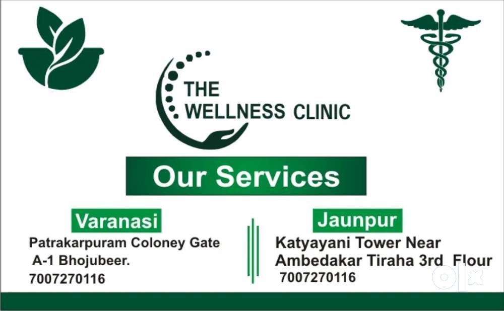 WELLNESS ClINIC Electro-Acupuncture,Diet Management & THERAPY CENTRE