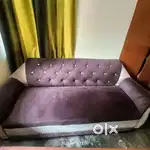 New sofa set no problem and no scratch