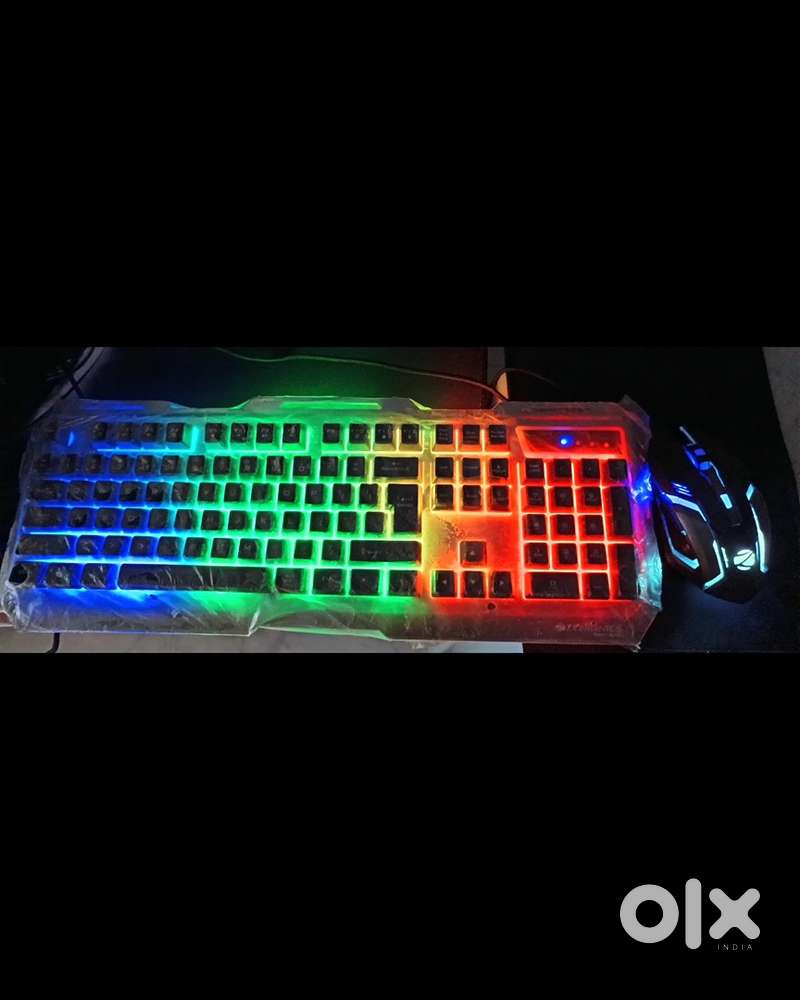 Gaming Keyboard & Mouse