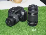 Canon eos 1300d dual lense kit ( 6months warranty)