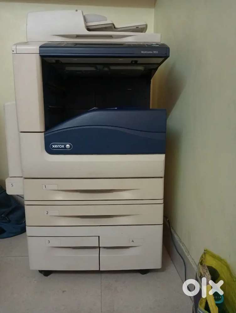 Colour xerox model 7855 company xerox