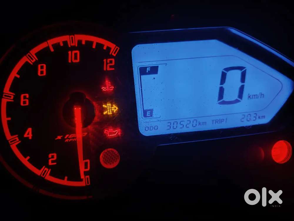 Palsar 220f(2019year) fast owner