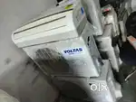 Voltas 1 ton split AC with warranty and good condition
