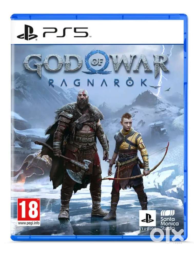 GOD OF WAR Ragnarok PS5 Edition