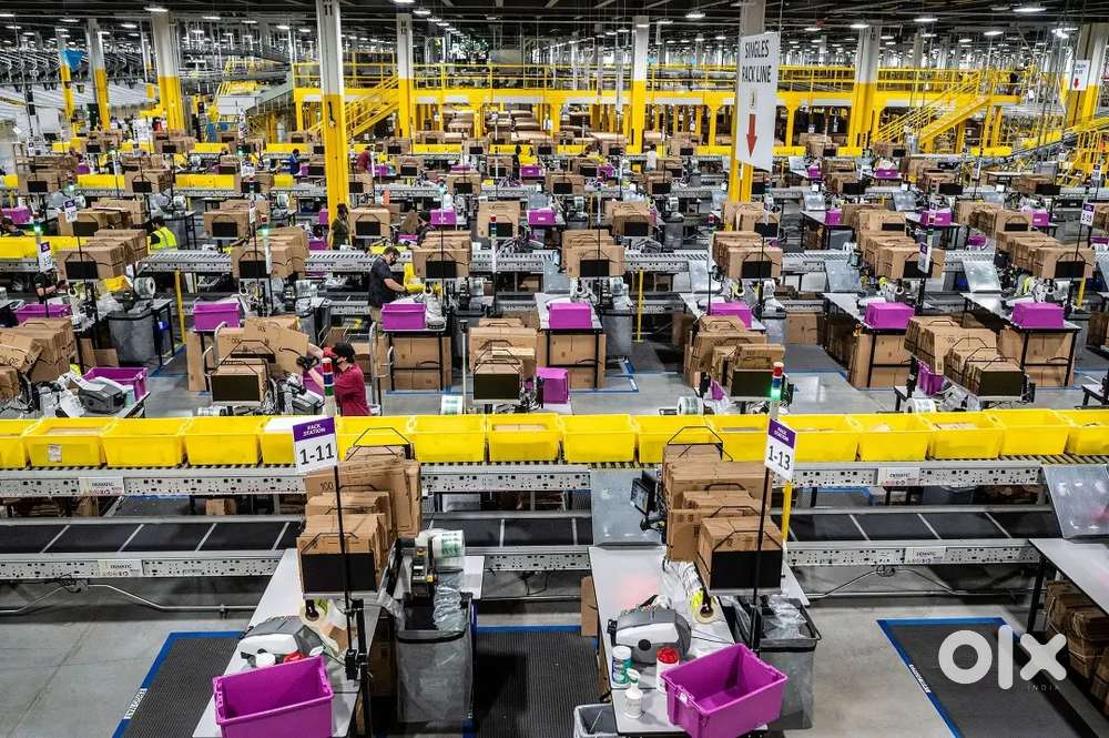 Hubb werhouse packing job