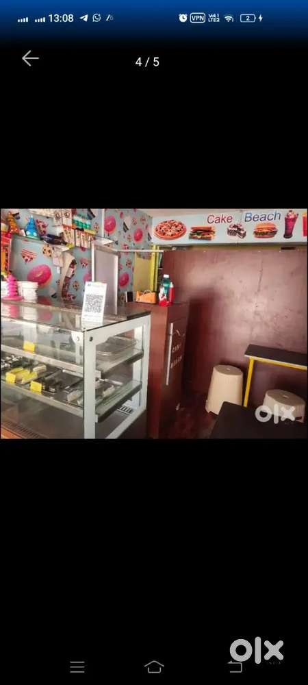 Cake shop for sale