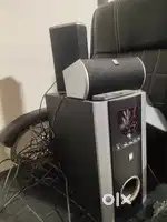 iBall Booster 5.1 Channel Speakers with USB/SD
