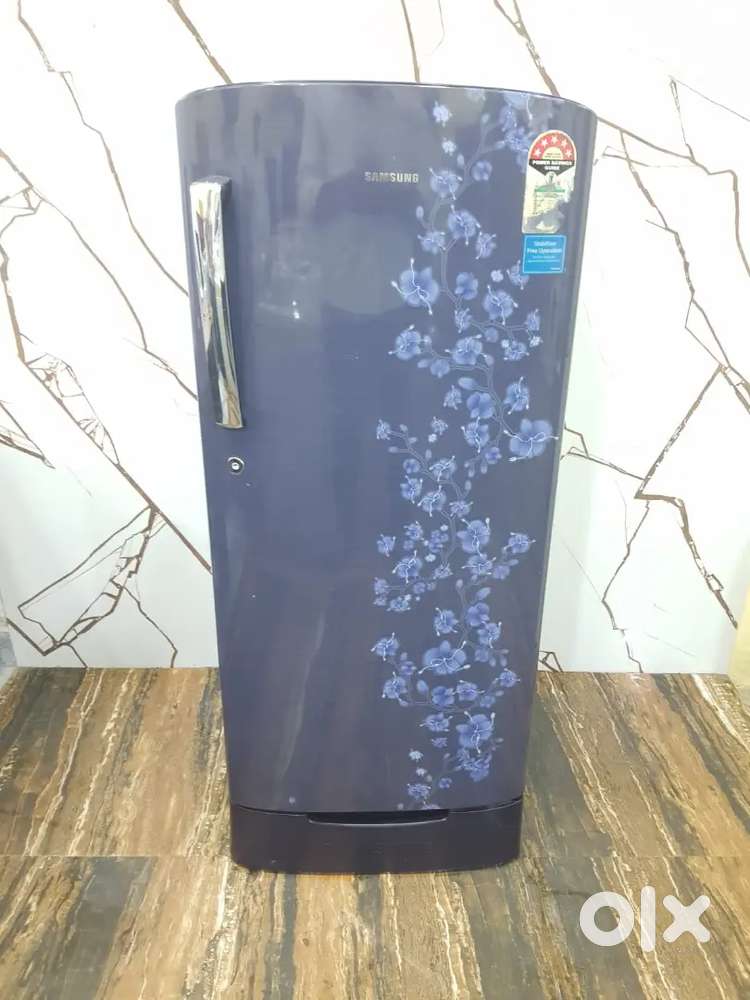 Samsung flower model single door refrigerator