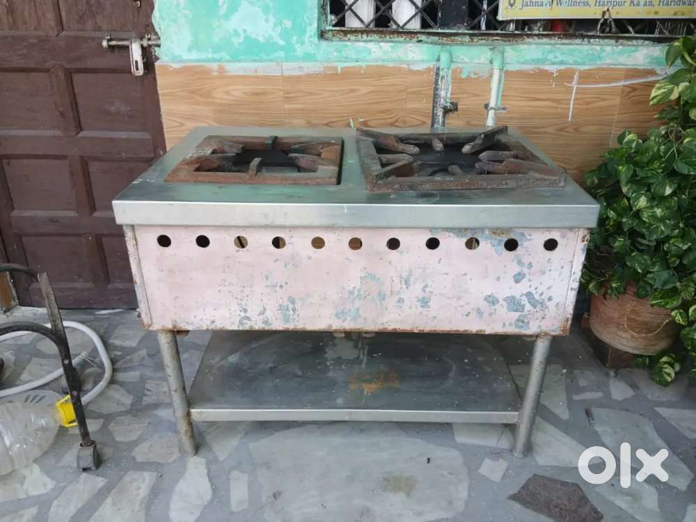 Commercial bhatti, gas chula for Hotel industry