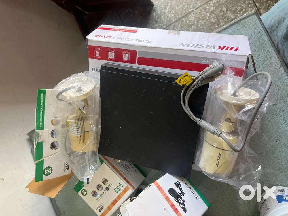 CcCCTV CAMERA AND DVR