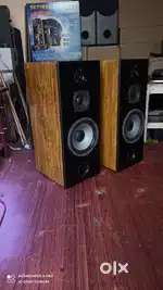 New customised  3 way speaker pair