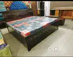 Brand new double bed