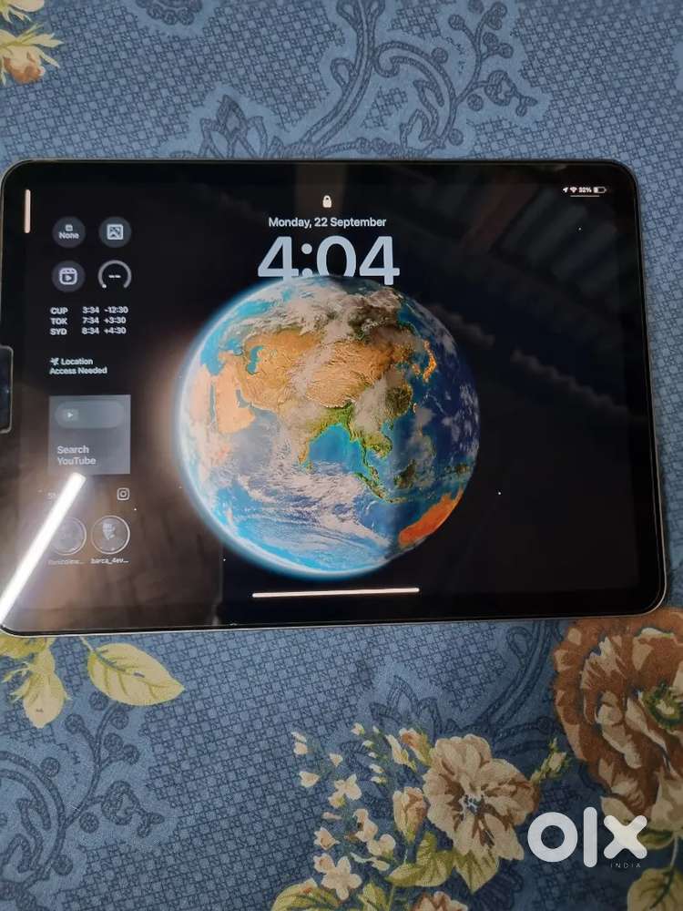 Ipad air5 gen
