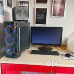 Desktop computer full setup400 with 8Gb ram for gaming