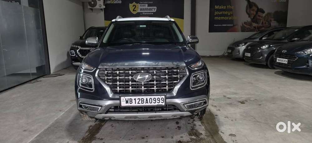 Hyundai Venue SX Plus Turbo DCT, 2019, Petrol
