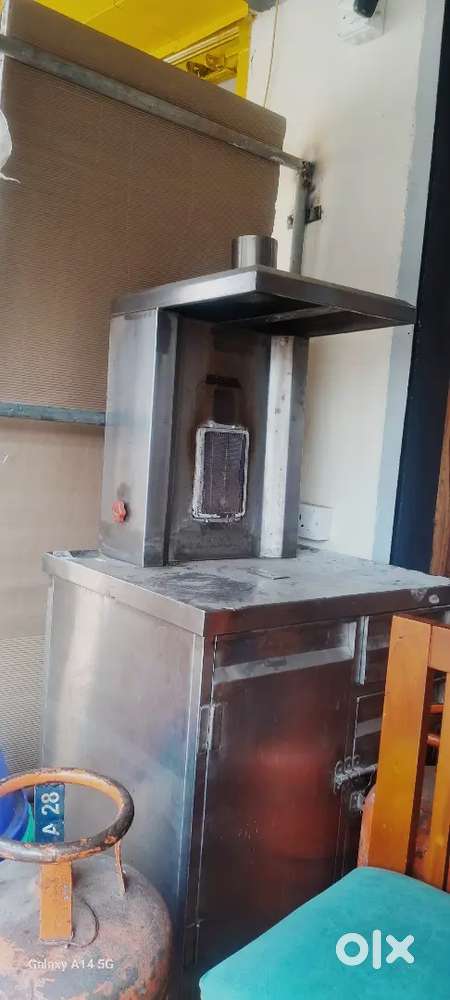 Tandoori, Shawarma and  4 Burner Aduppu Big sale