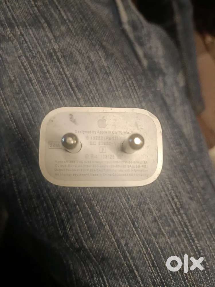 iPhone charger