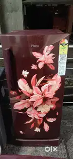 Latest 1 year used Haier 200ltrs brand new condition less price
