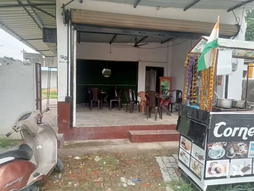 SH0P & COMMERCIAL PLOT FOR RENT AT BEST LOCA  opposite SBI BANK Branch