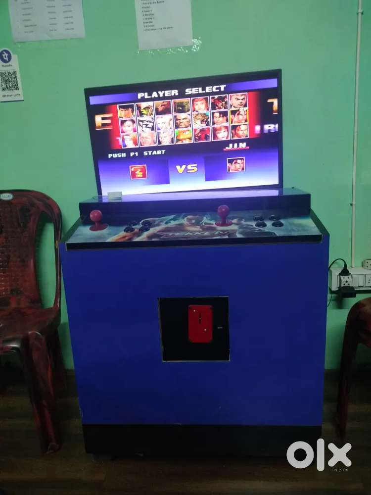 Tekkan 3 arcade game ps1 without Tv