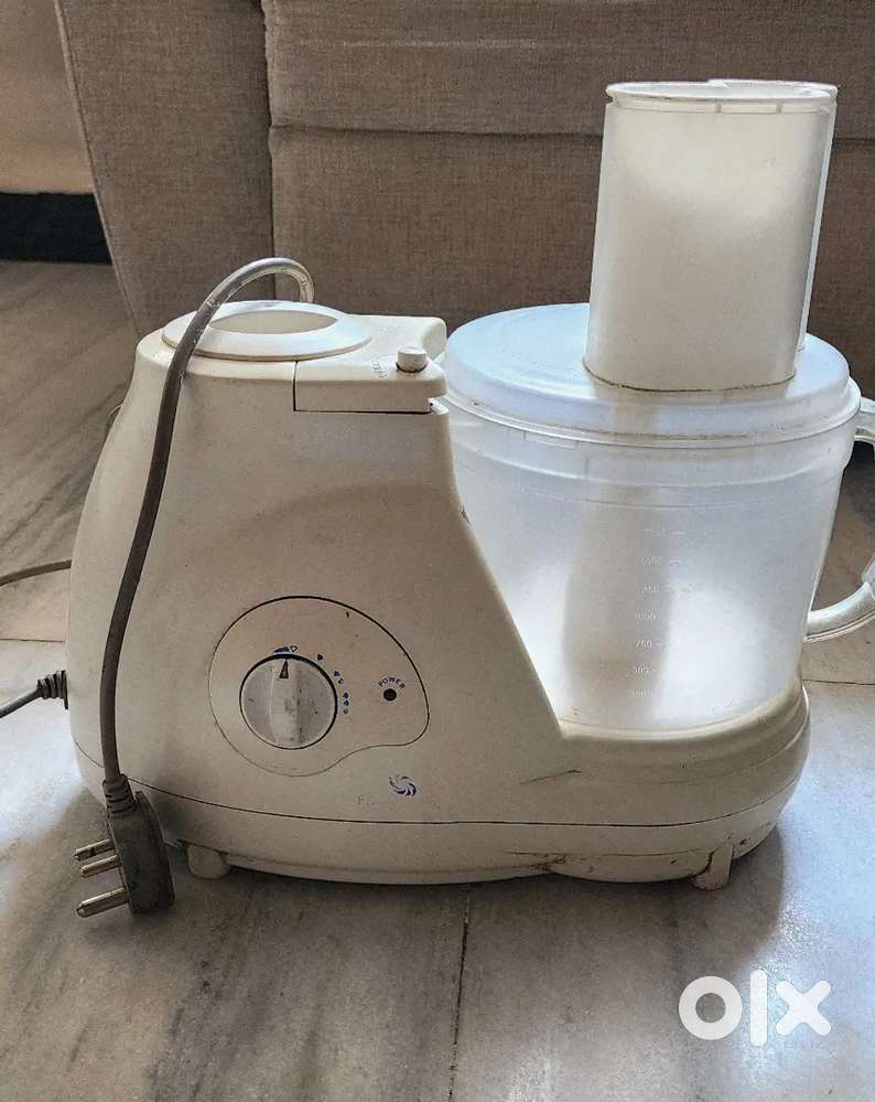 Bajaj Food Processor & Mixer Grinder – 3 Jars – Great Condition!