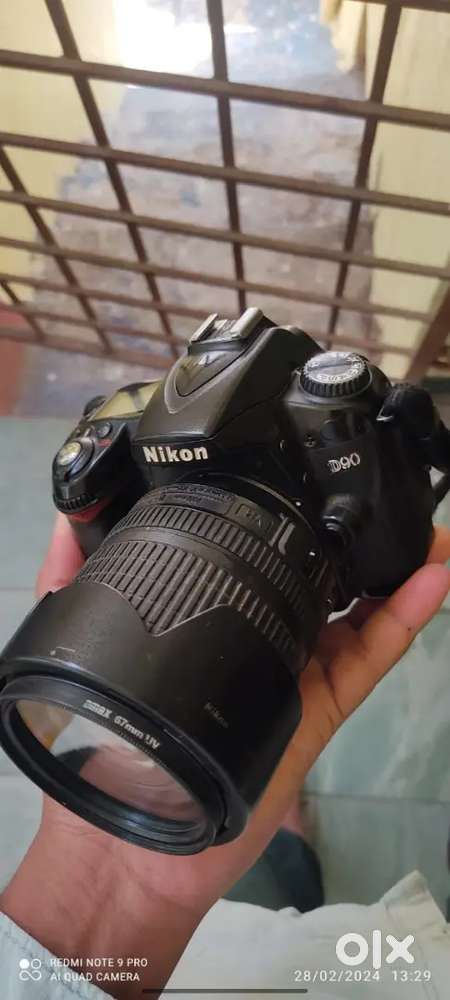 Excellent working camera