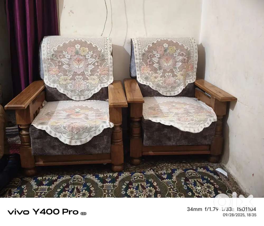 5 siter sofa.