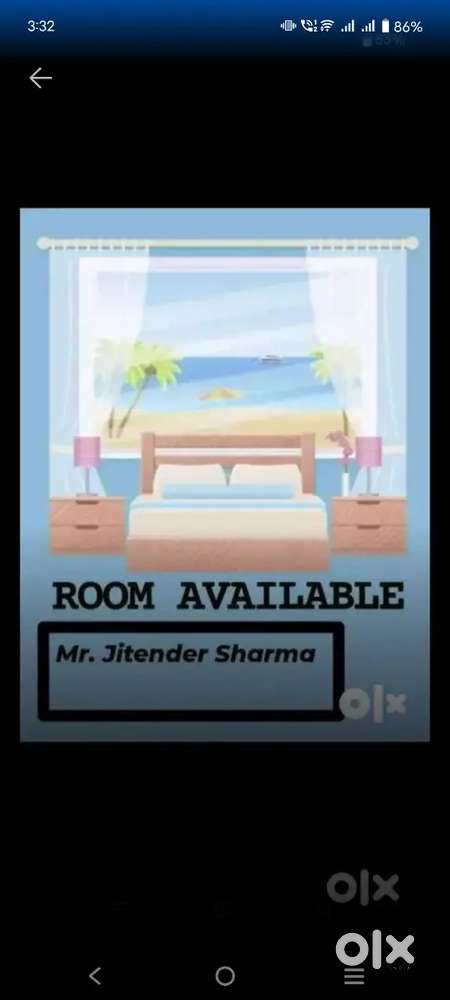 Rent for Room only for boys