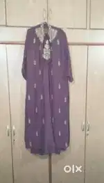 Party Wear Dress (Double set)