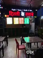 Momo And Paratha Cook
