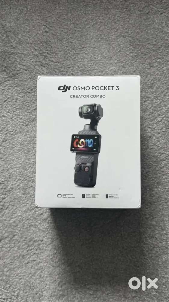 DJI Osmo Pocket 3 Creator Combo Accessories