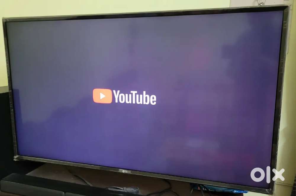 LG Smart LED TV 43 (Model: 43UK6360) – Excellent Condition