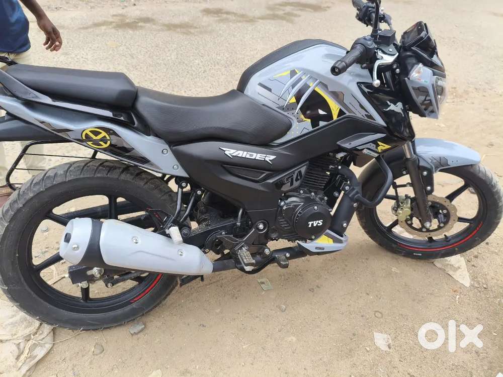 TVS RIDER 20 days bike